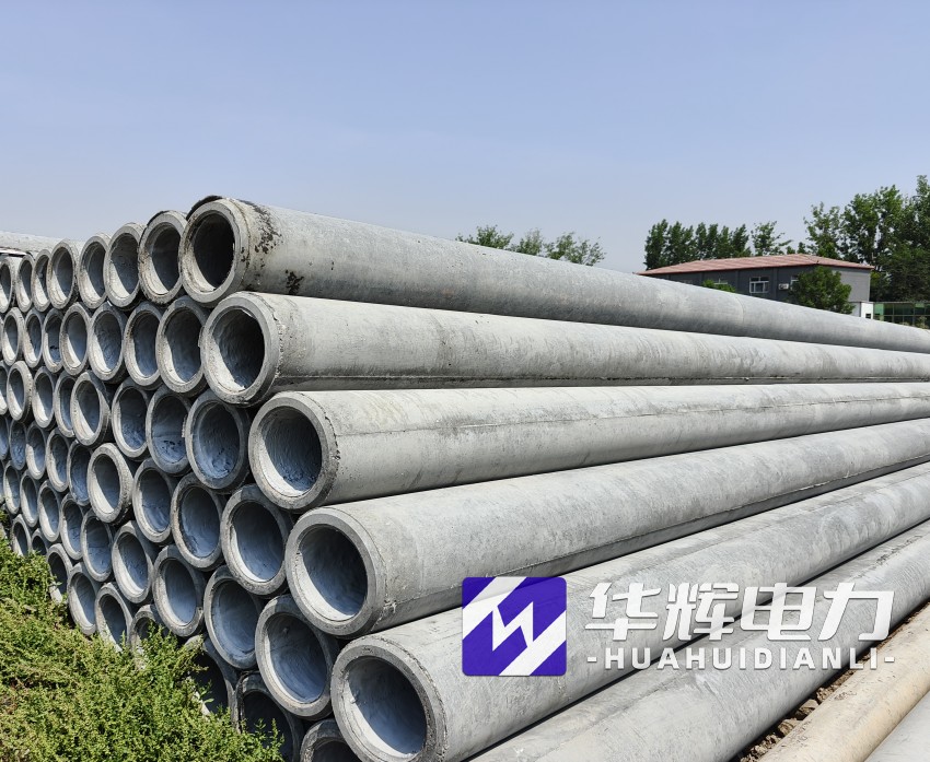 胡市镇12米水泥电线杆