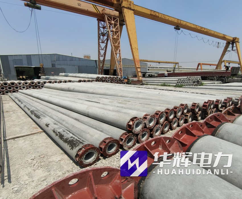 胡市镇21米水泥电线杆